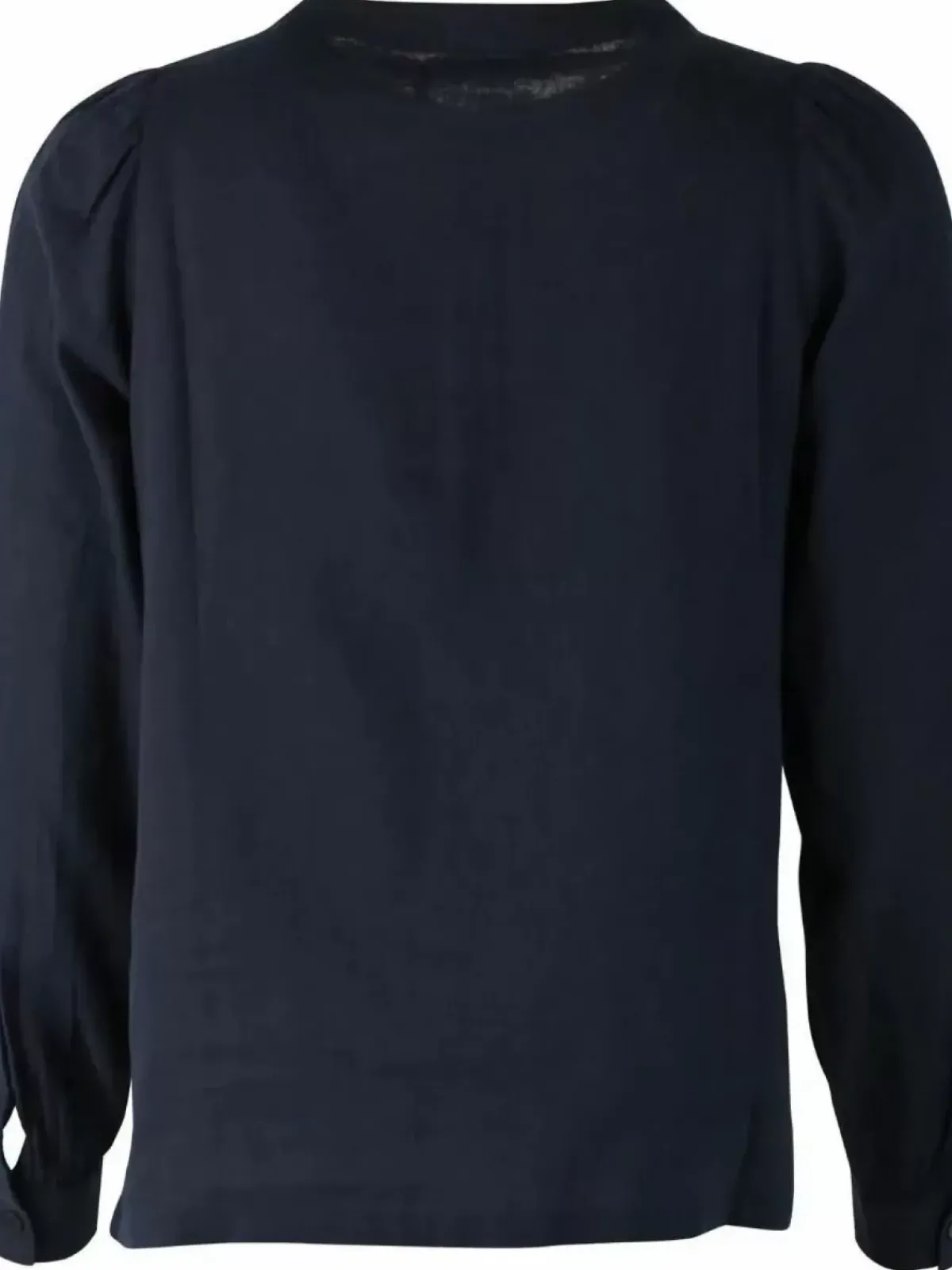 Danefæ Blusen>Danesanna Cloth Shirt Dk Navy