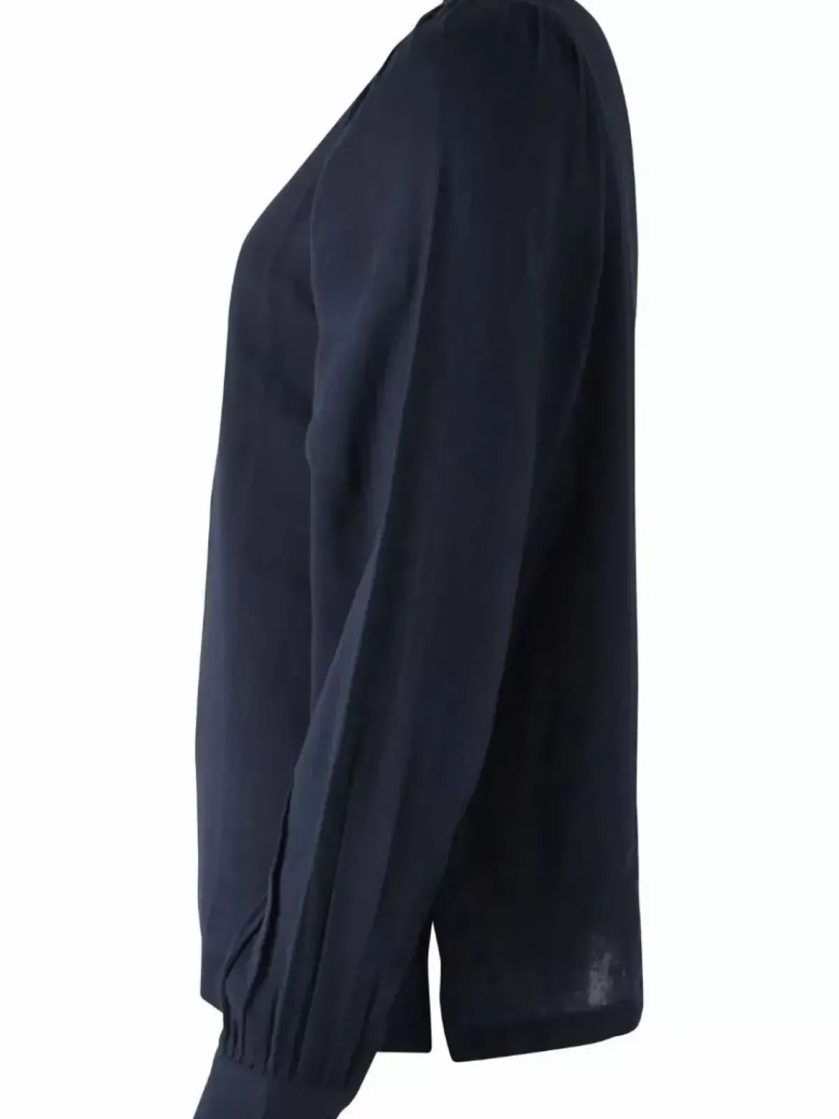 Danefæ Blusen>Danesanna Cloth Shirt Dk Navy