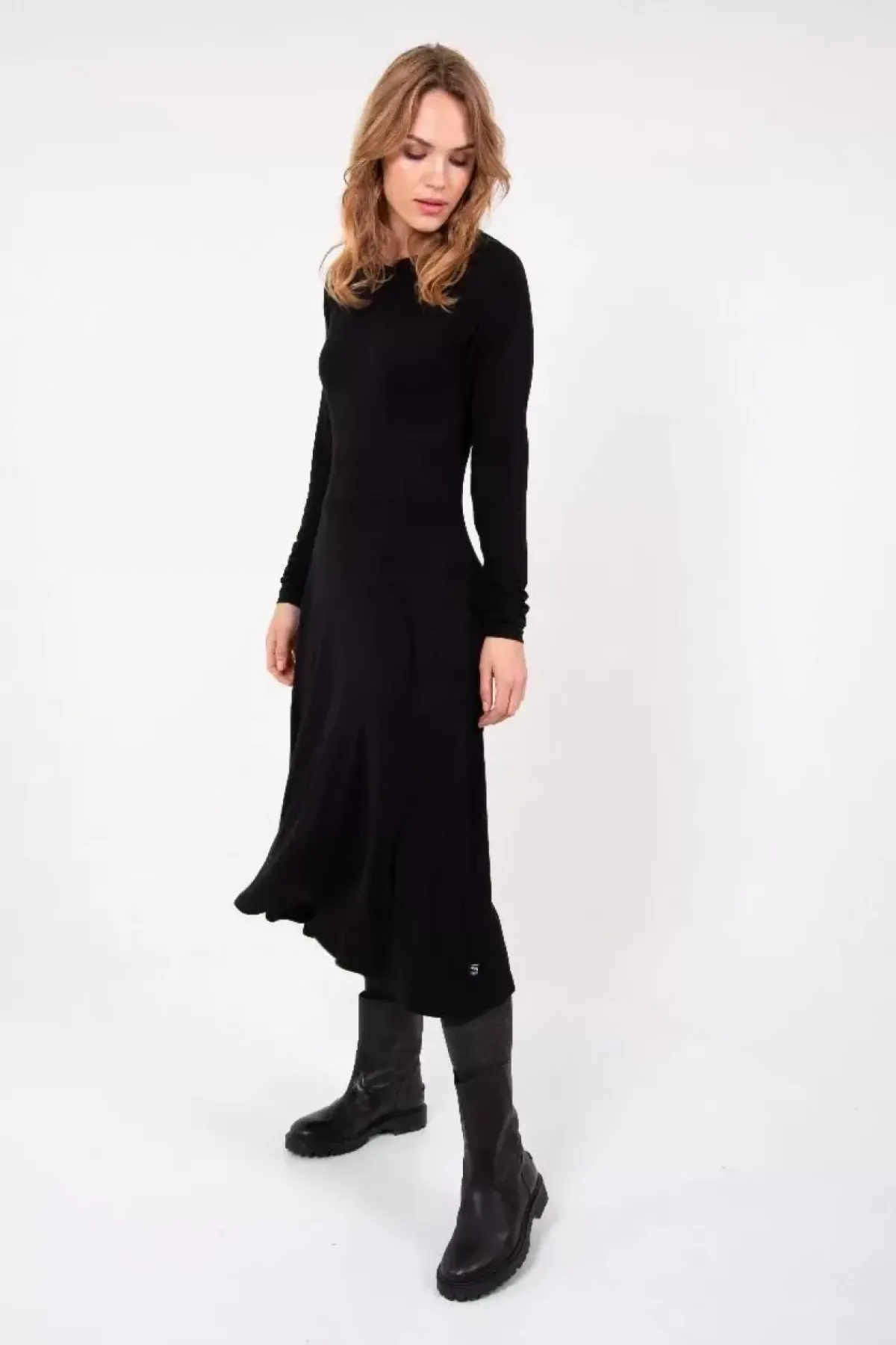 Danefæ Kleider>Danesigrid Cotton Dress Black