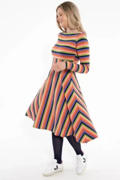 Danefæ Kleider>Danesigrid Cotton Dress Gardengnome