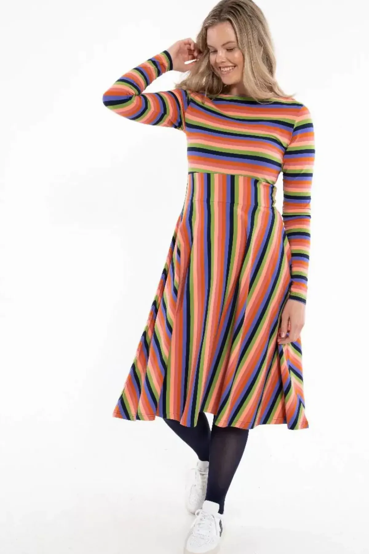 Danefæ Kleider>Danesigrid Cotton Dress Gardengnome