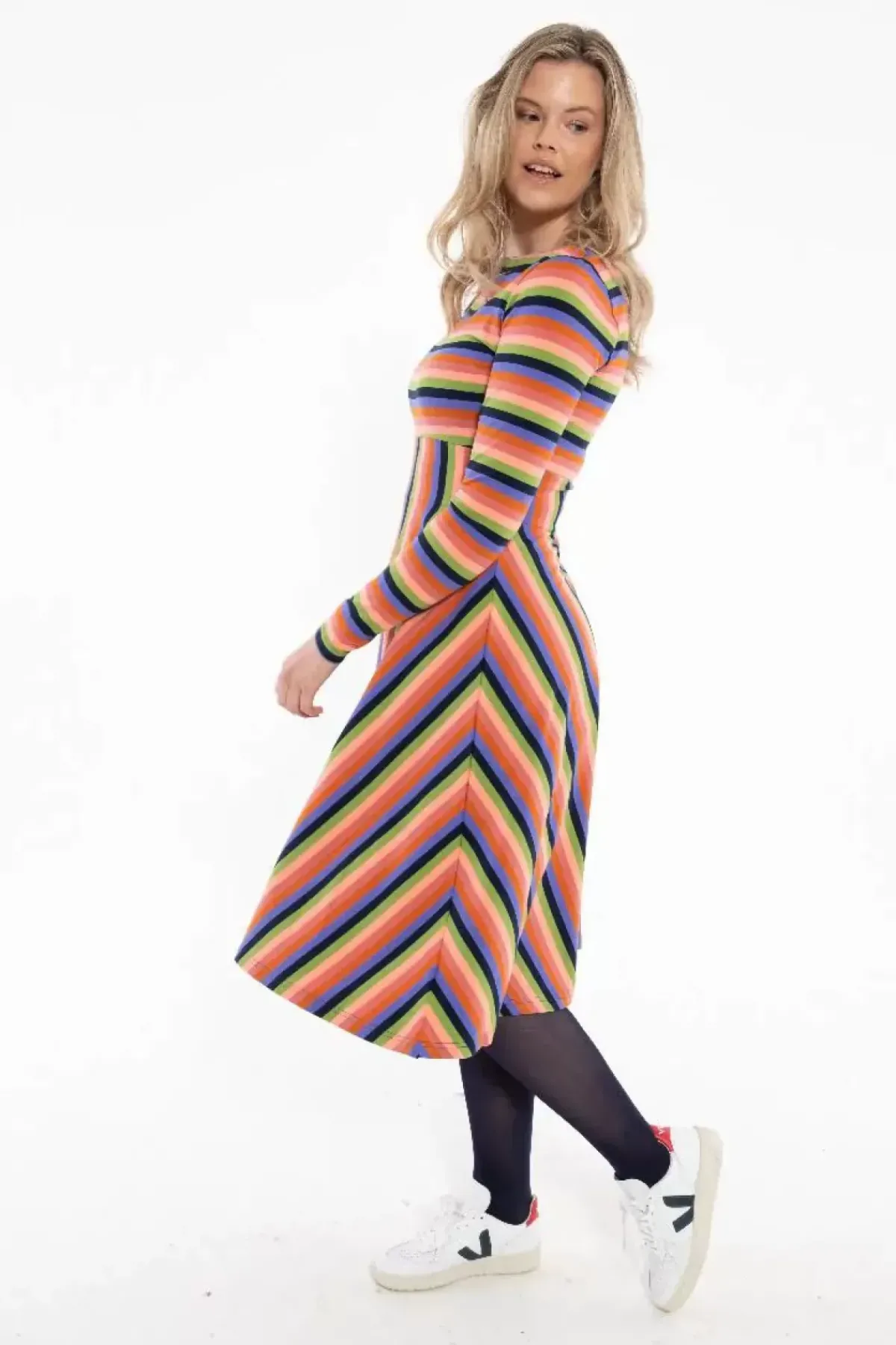 Danefæ Kleider>Danesigrid Cotton Dress Gardengnome