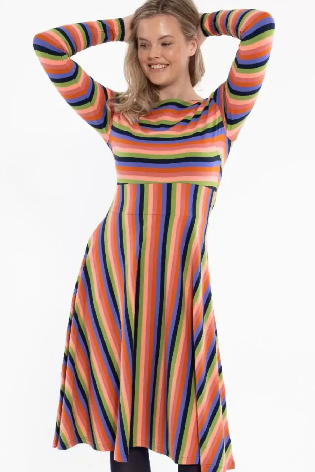 Danefæ Kleider>Danesigrid Cotton Dress Gardengnome