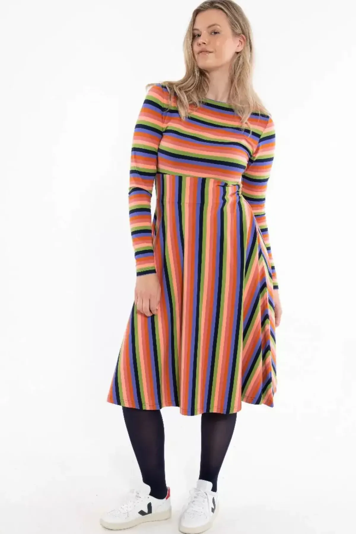 Danefæ Kleider>Danesigrid Cotton Dress Gardengnome