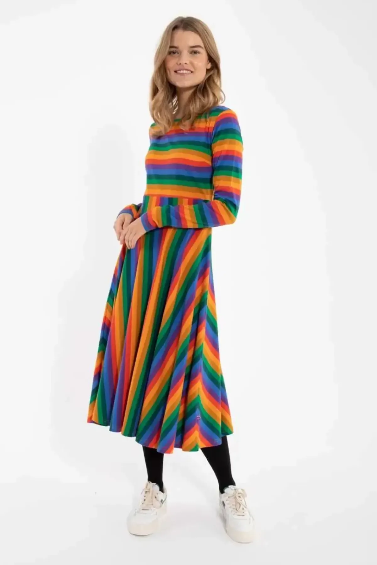 Danefæ Kleider>Danesigrid Cotton Dress Gulfstream