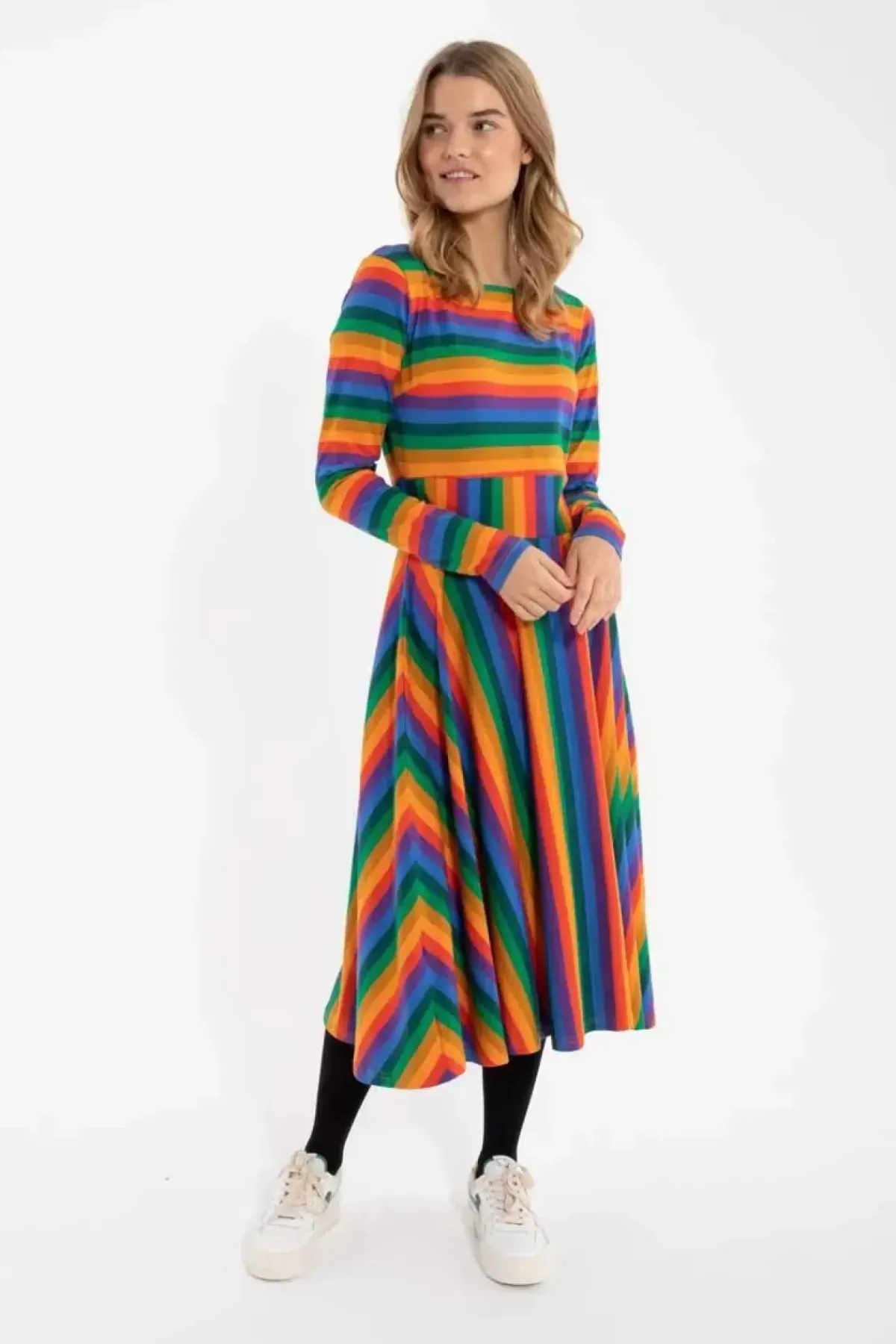 Danefæ Kleider>Danesigrid Cotton Dress Gulfstream