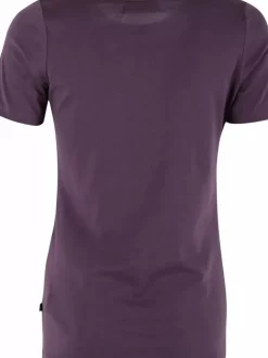 Danefæ T-Shirts>Danesister Basic Tee Grey Viola