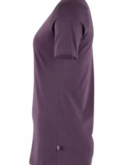 Danefæ T-Shirts>Danesister Basic Tee Grey Viola