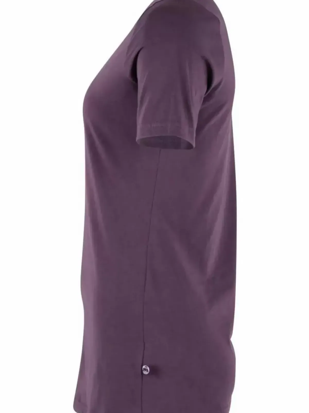 Danefæ T-Shirts>Danesister Basic Tee Grey Viola