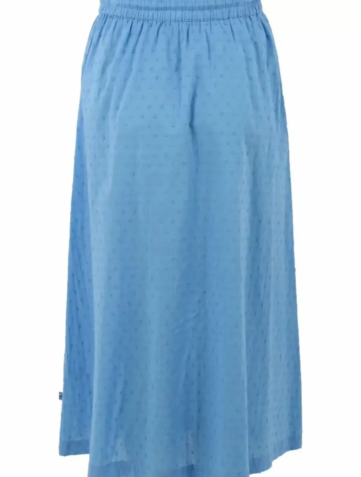Danefæ Röcke>Danespresso Cotton Dot Skirt Ice Blue