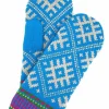 Danefæ Handschuhe>Danesuper Wool Mittens Bright Blue