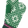 Danefæ Handschuhe>Danesuper Wool Mittens Green
