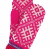 Danefæ Handschuhe>Danesuper Wool Mittens Neon Pink
