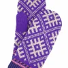 Danefæ Handschuhe>Danesuper Wool Mittens Purple