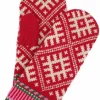 Danefæ Handschuhe>Danesuper Wool Mittens Red
