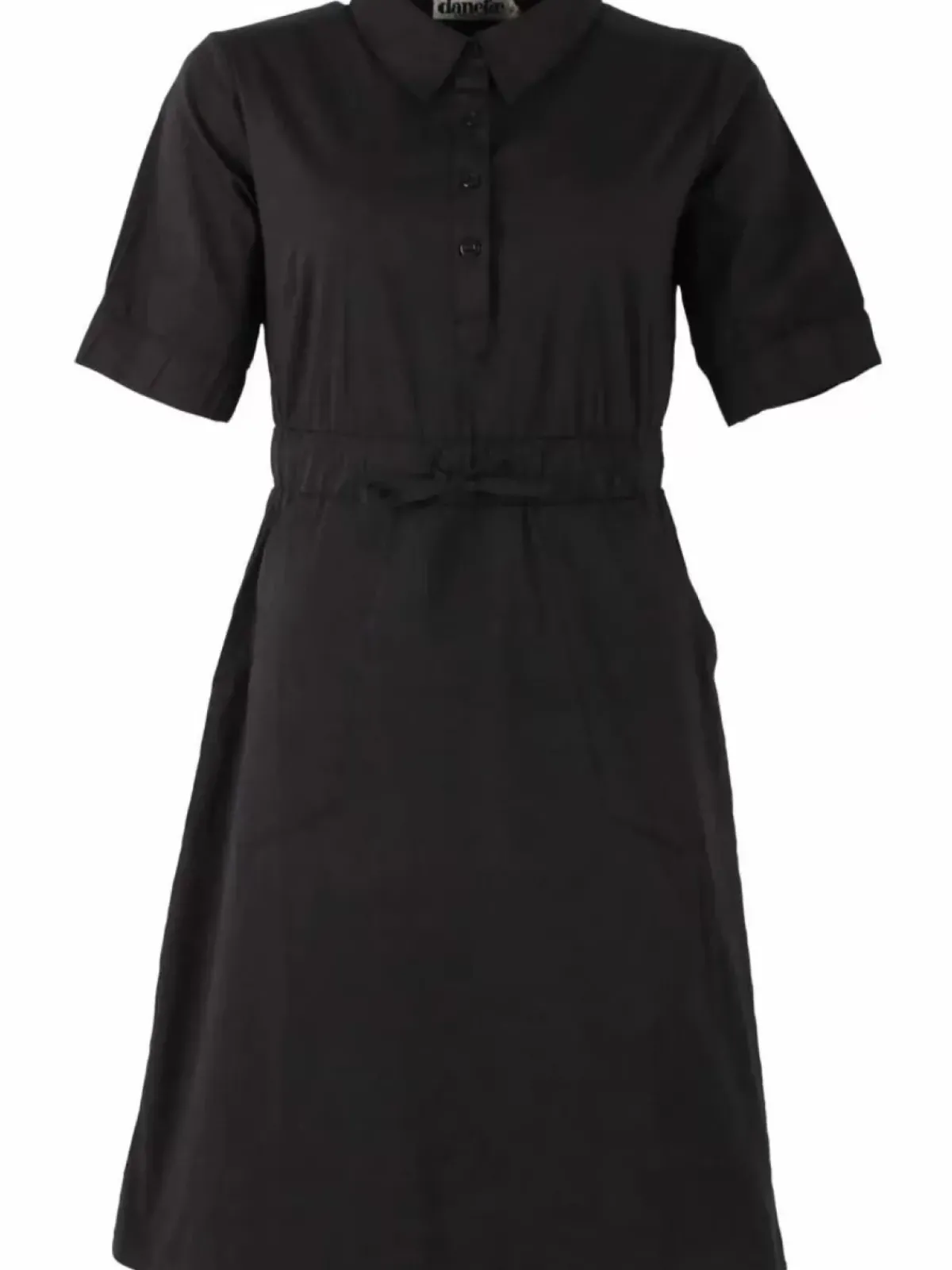 Danefæ Kleider>Danesusanne Poplin Dress Black