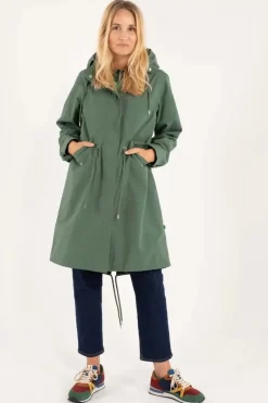 Danefæ Übergangsjacken>Danesvaneke Midseason Parka Rover Khaki