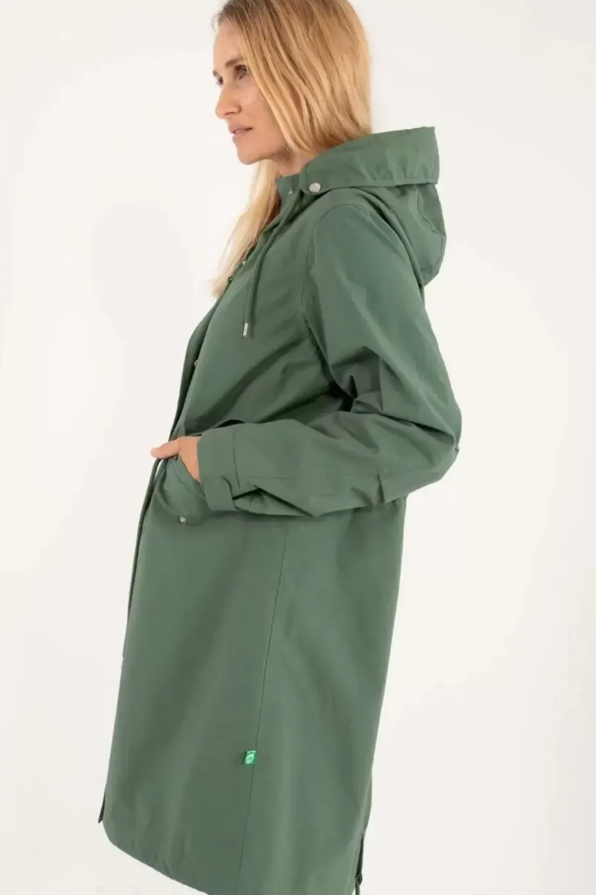 Danefæ Übergangsjacken>Danesvaneke Midseason Parka Rover Khaki