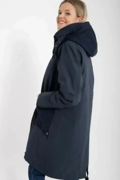 Danefæ Winterjacken>Danethorshavn Winter Coat Dk Navy