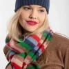 Danefæ Mützen/Hute>Danetop Beanie Marine/Porcelaine