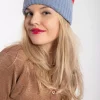 Danefæ Mützen/Hute>Danetop Beanie Porcelaine/Red