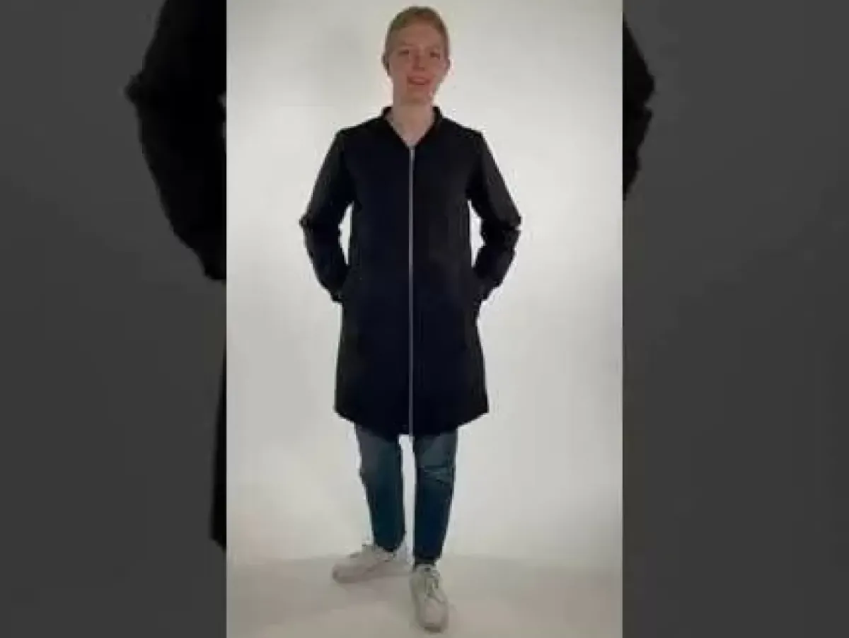 Danefæ Winterjacken>Danetove Winter Parka Black