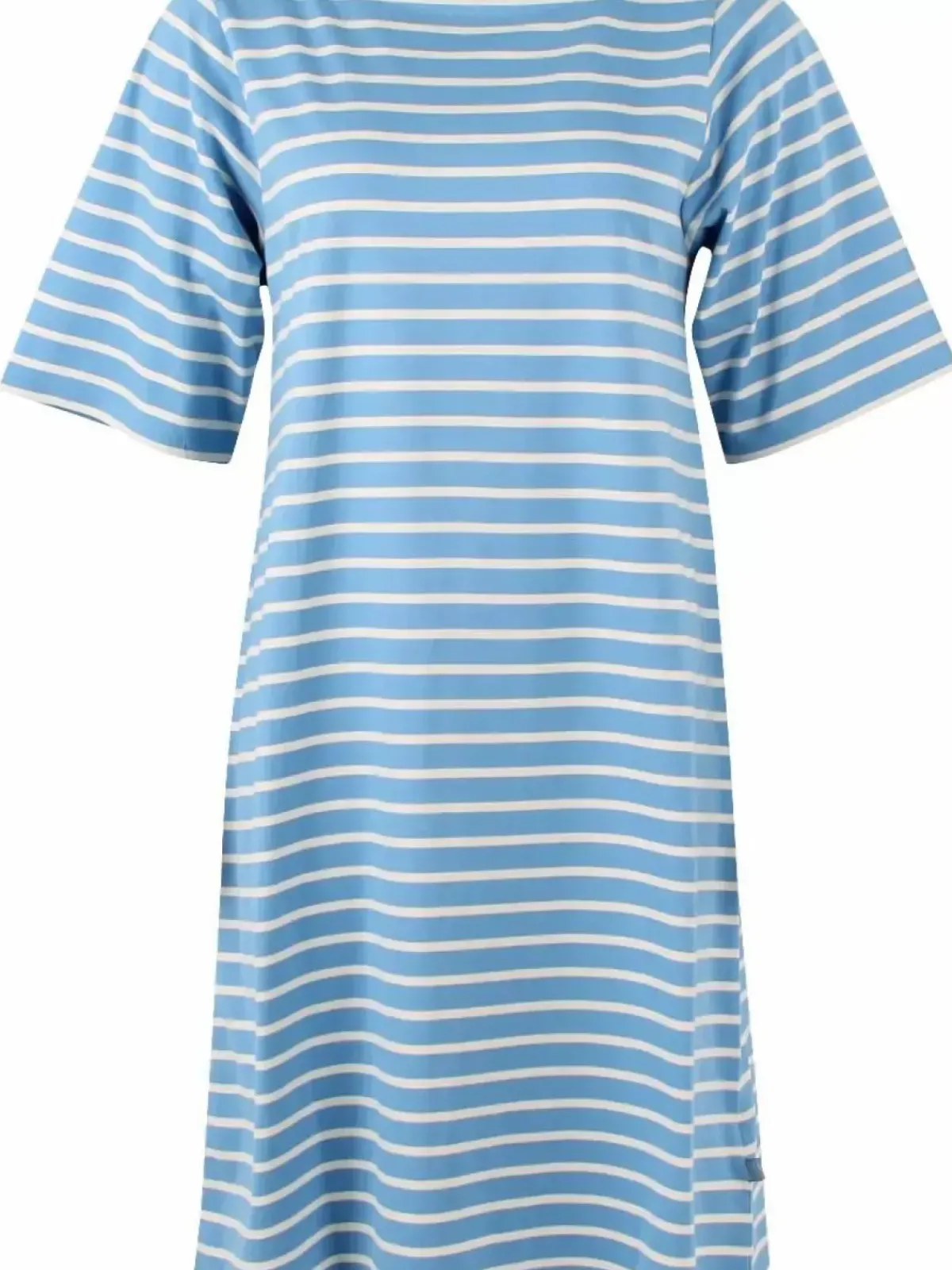 Danefæ Kleider>Danetrinidad Dress Iceblue/Chalk