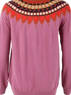 Danefæ Strickwaren>Danetrusty Cotton Knit Sweater Old Rose