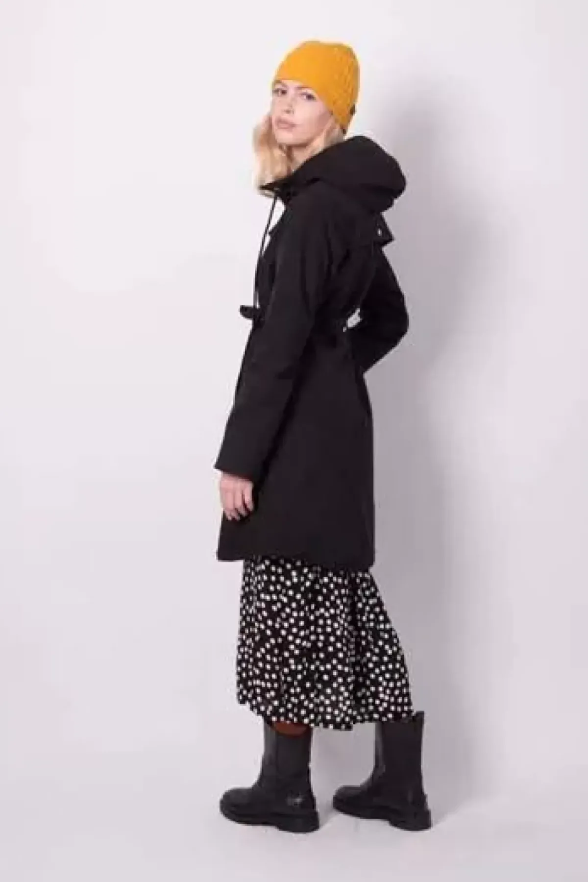 Danefæ Winterjacken>Danetyttebaer Winter Str Jacket Black