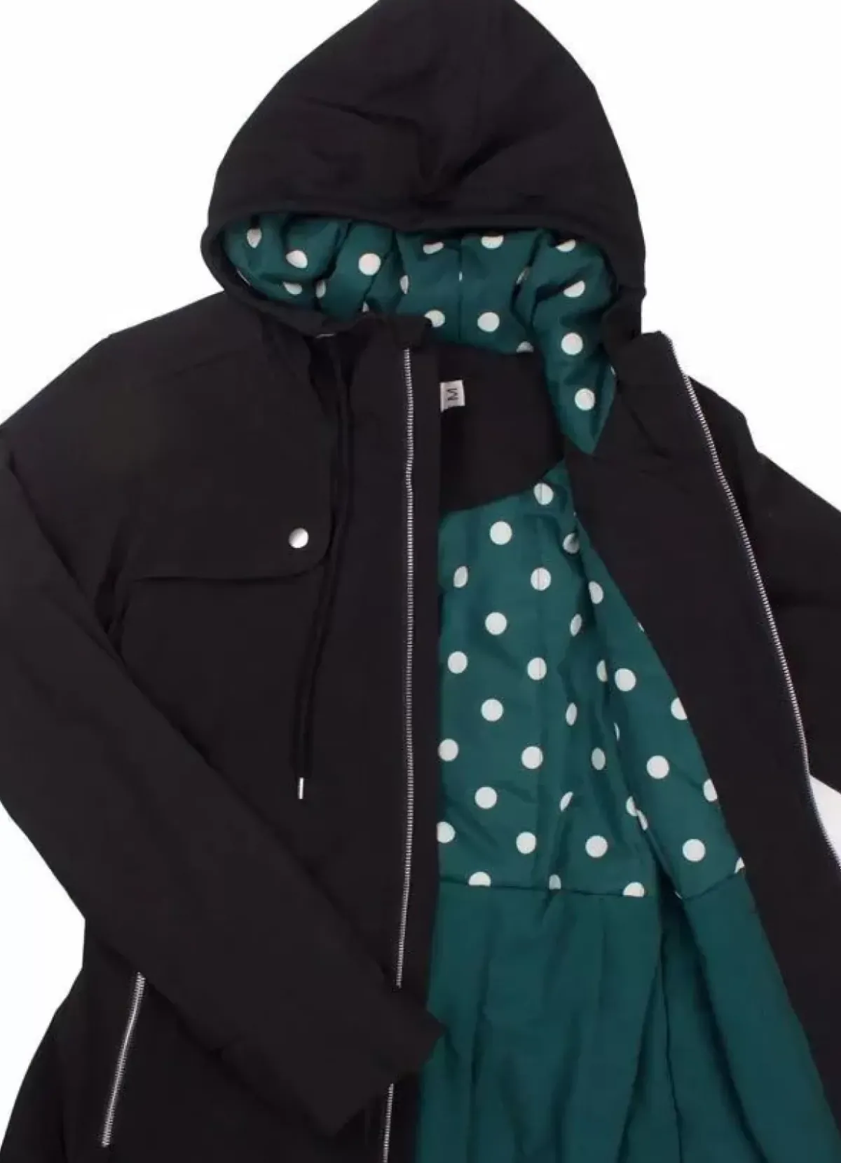 Danefæ Winterjacken>Danetyttebaer Winter Str Jacket Black