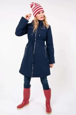 Danefæ Winterjacken>Danetyttebaer Winter Str Jacket Navy
