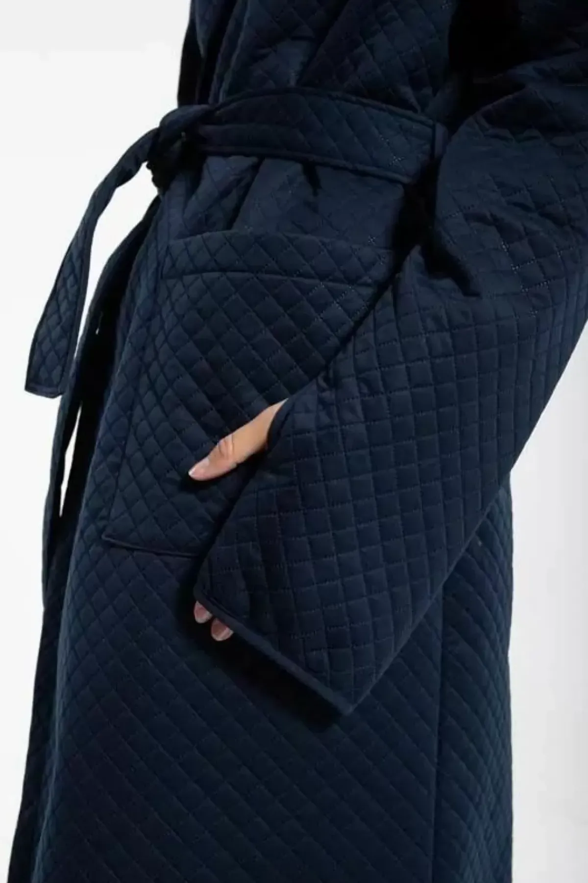 Danefæ Winter-Bademäntel>Daneviking Robe Dusty Navy