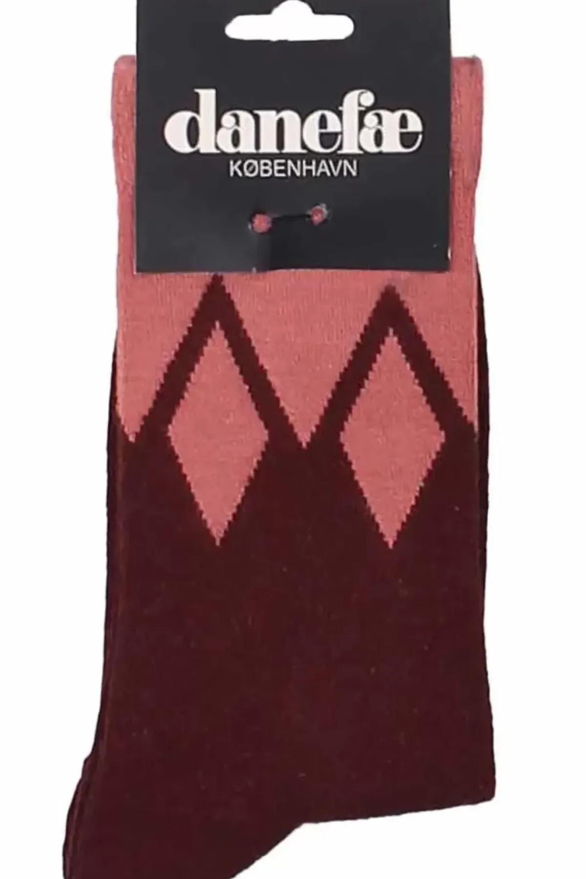 Danefæ Socken Und Strümpfe>Danewalk With Me Socks Berry Chocolate/Old Rose Icicles