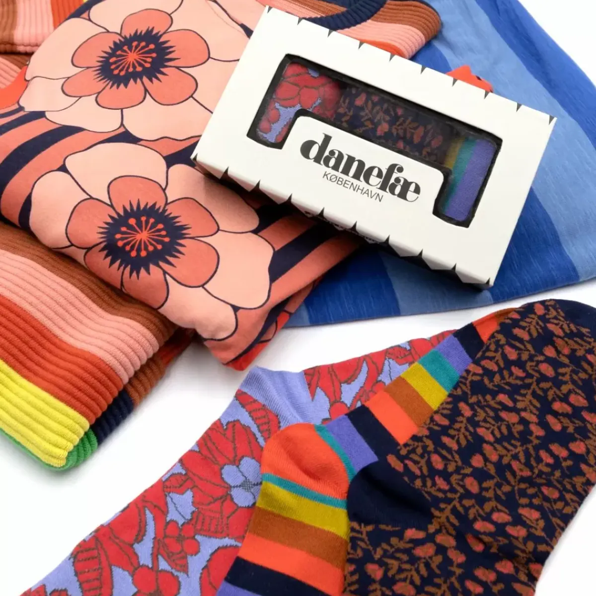 Danefæ Socken Und Strümpfe>Danewalk With Me Socks - Box Keep Dancing