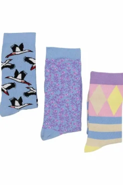 Danefæ Socken Und Strümpfe>Danewalk With Me Socks - Box Pastel Power