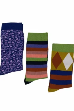Danefæ Socken Und Strümpfe>Danewalk With Me Socks - Box Step Up