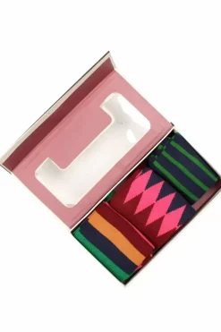 Danefæ Socken Und Strümpfe>Danewalk With Me Socks - Box Tonic - Side By Side