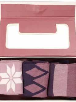 Danefæ Socken Und Strümpfe>Danewalk With Me Socks - Box Vintage Rose - We Make A Great Pair