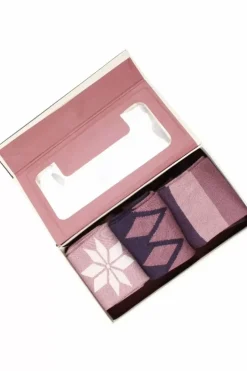 Danefæ Socken Und Strümpfe>Danewalk With Me Socks - Box Vintage Rose - We Make A Great Pair