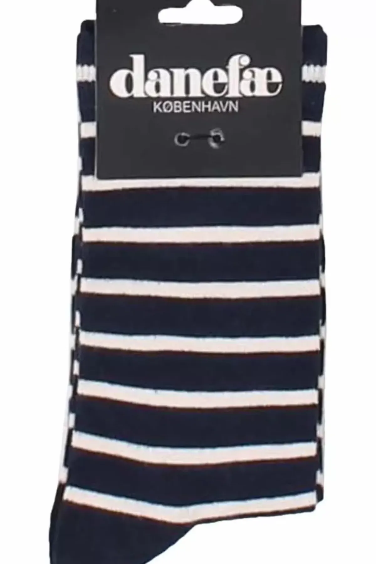 Danefæ Socken Und Strümpfe>Danewalk With Me Socks Dk Navy/Chalk