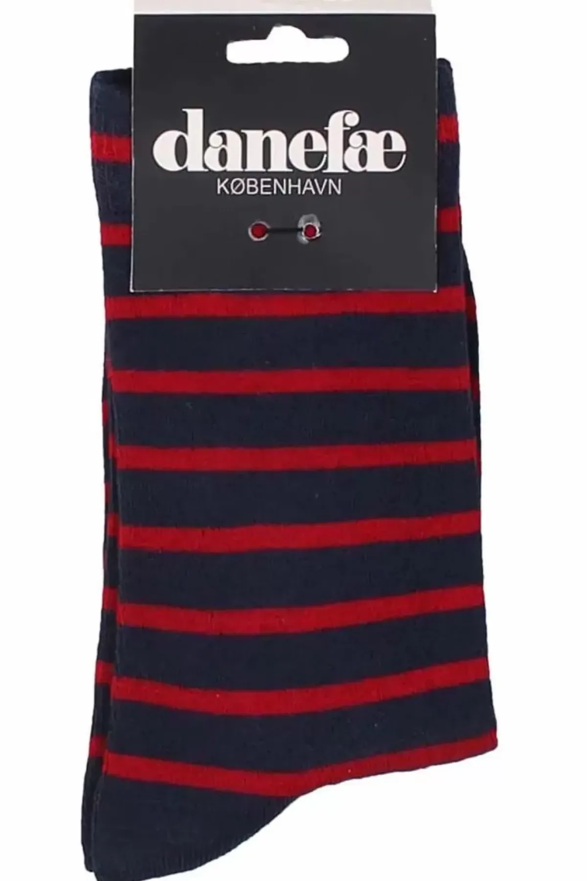 Danefæ Socken Und Strümpfe>Danewalk With Me Socks Dk Navy/Dk Red