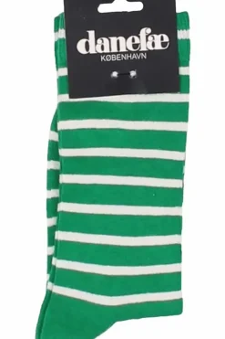 Danefæ Socken Und Strümpfe>Danewalk With Me Socks Green/Chalk