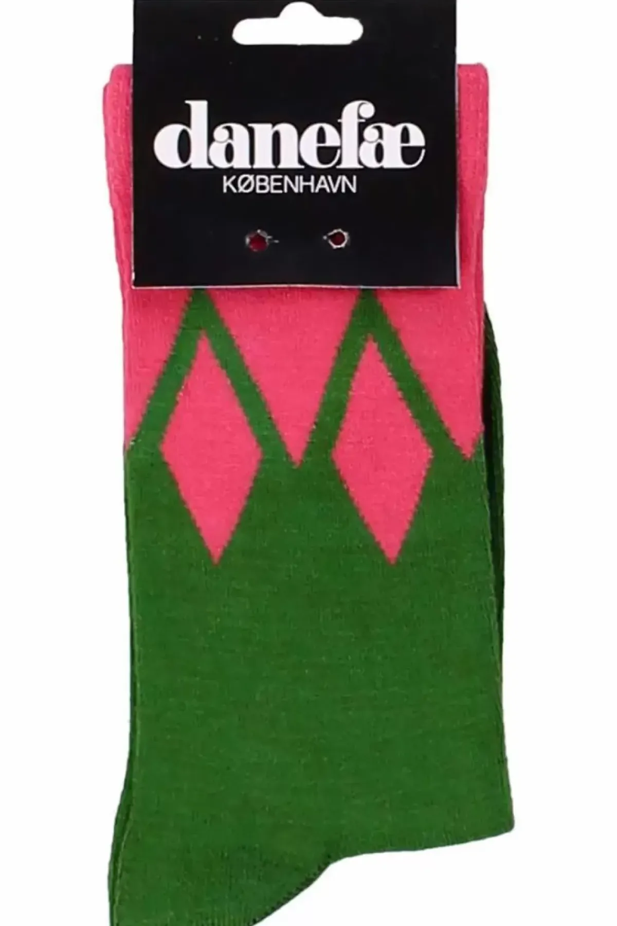 Danefæ Socken Und Strümpfe>Danewalk With Me Socks Rasberry/Fall Jungle Icicles