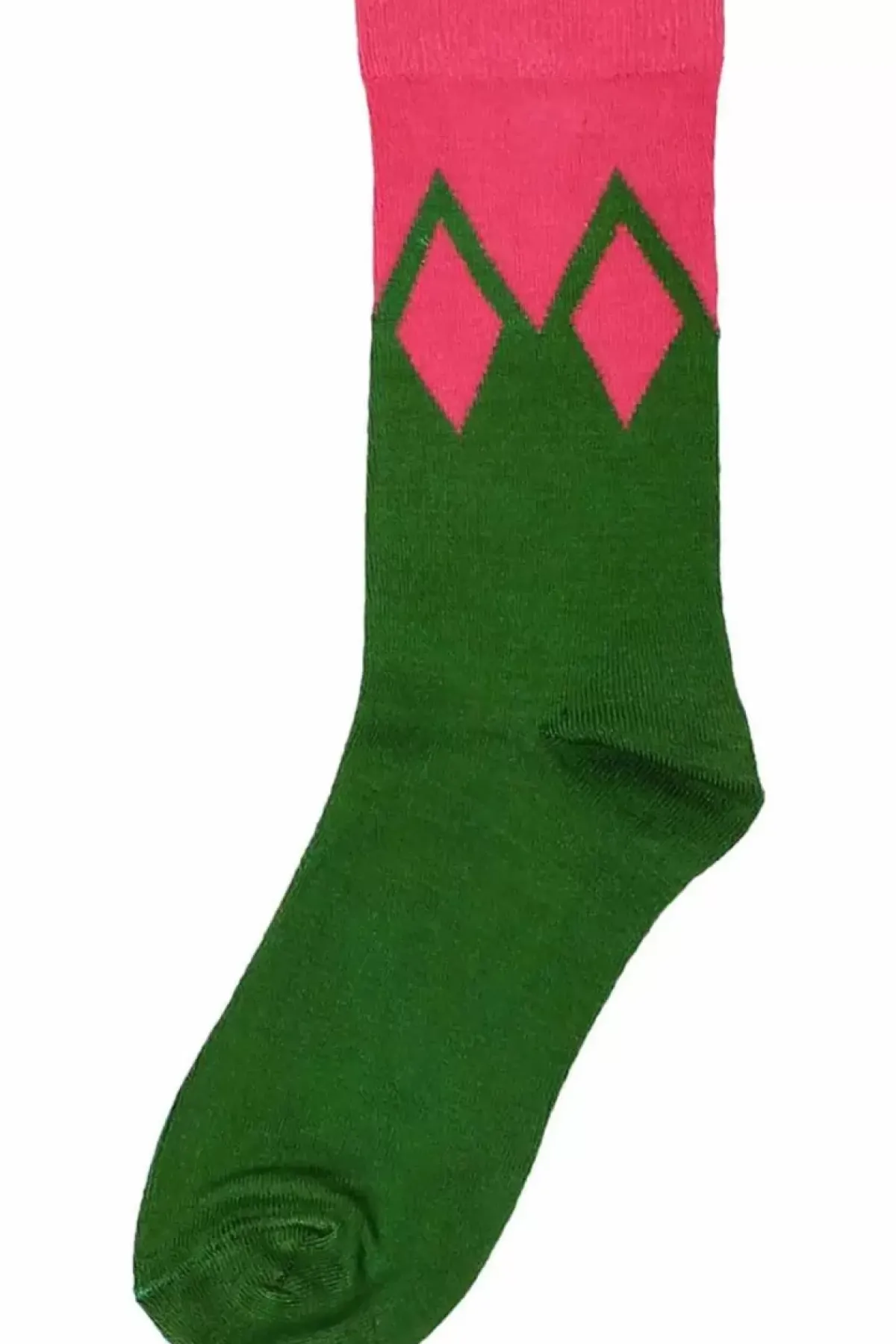Danefæ Socken Und Strümpfe>Danewalk With Me Socks Rasberry/Fall Jungle Icicles