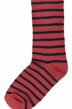 Danefæ Socken Und Strümpfe>Danewalk With Me Socks Rose Tile/Dk Navy