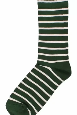 Danefæ Socken Und Strümpfe>Danewalk With Me Socks Warm Khaki/Chalk