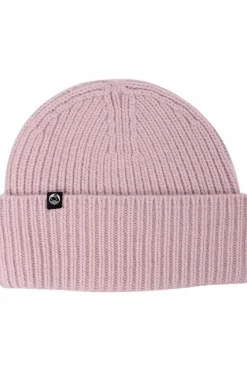 Danefæ Mützen/Hute>Danewarm Thoughts Merino Beanie Powder Pink