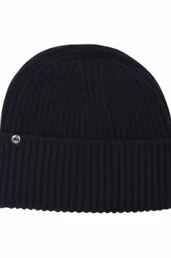 Danefæ Mützen/Hute>Danewarm Thoughts Merino Beanie Navy