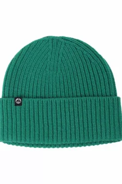 Danefæ Mützen/Hute>Danewarm Thoughts Merino Beanie Green