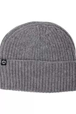 Danefæ Mützen/Hute>Danewarm Thoughts Merino Beanie Heather Grey